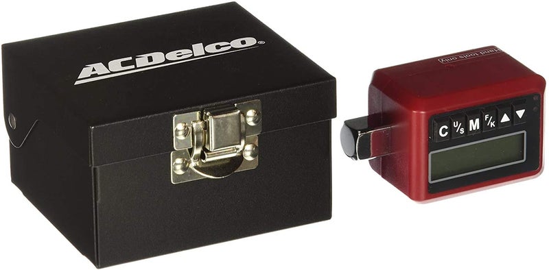 ACDelco Tools ARM302-4S مفتاح عزم الدوران الرقمي 1/2 بوصة مع صفارة وإشعار فلاش LED - معايير ISO 6789 مع شهادة المعايرة - Image 5